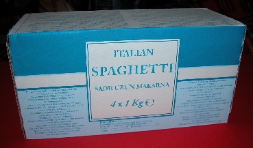 4 x 1 kg italienische Nudeln Spaghetti