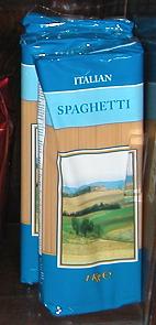 1 kg italienische Nudeln Spaghetti