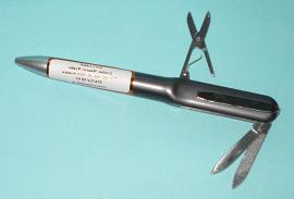 Kugelschreiber mit Mini-Messer