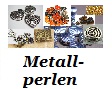Schlüsselanhänger aus Metallperlen