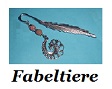 handgemachte Metall Lesezeichen Fabeltiere