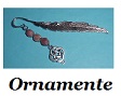 handgemachte Metall Lesezeichen Ornamente