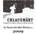 Clausmärt Künten 2009
