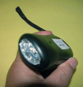 Dynamo-Taschenlampe