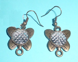 mit Drachenhaut Cabochon