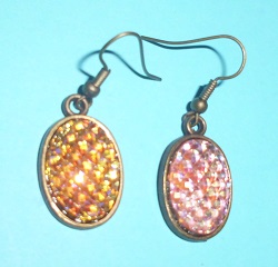 mit Meerjungfrauenhaut Cabochon