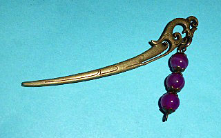 Streiffen Achat pink