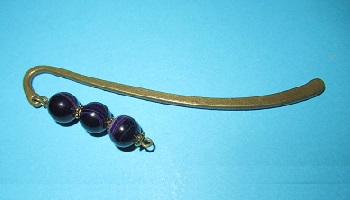 Streiffen Achat violette