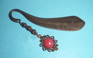 Korallenachatcabochon