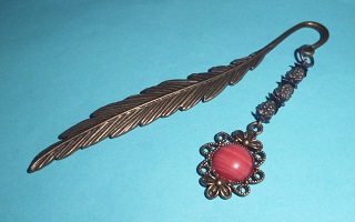 Korallenachatcabochon