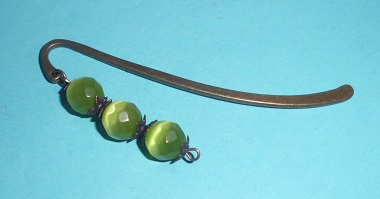 grüne Cateye Kugeln