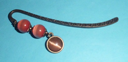 orangem Cateye Cabochon