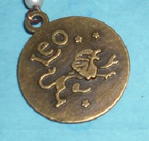 Kupfer Lesezeichen Löwe