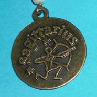 Kupfer Lesezeichen Schütze