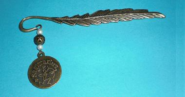 Kupfer Lesezeichen Schütze