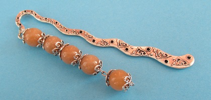 braune 4+1 Aventurin Kugeln