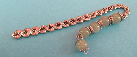 4+1 grne Aventurin Kugeln