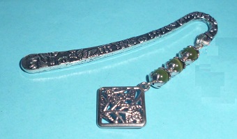 Bltenornament hochrhomboid