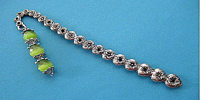 grne facettierte Cateyes