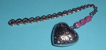 grosses Herz graviert