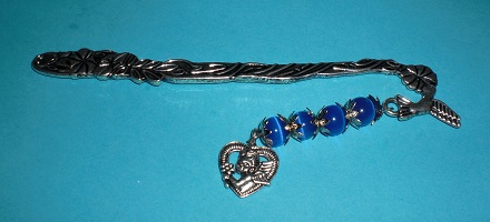 Kolibri Herz mit Engel