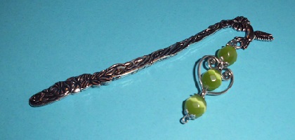 Kolibri Herzrahmen Cateye grn fac.