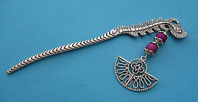 halbrundes Inka Ornament