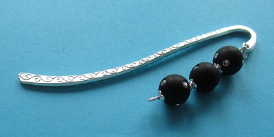 schwarze Polarisglas Kugeln mit Strass