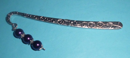 violette Wachsperlen