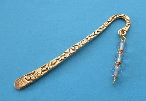 kleine blaue Kristalle